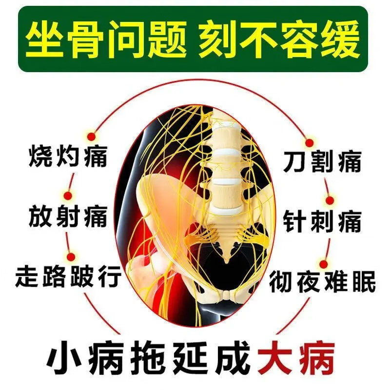 坐骨神经痛特腿麻通络效腰疼腿疼屁股疼腰间盘突出压迫神经专用药,淘宝优惠券,粉丝福利购,淘宝优惠卷