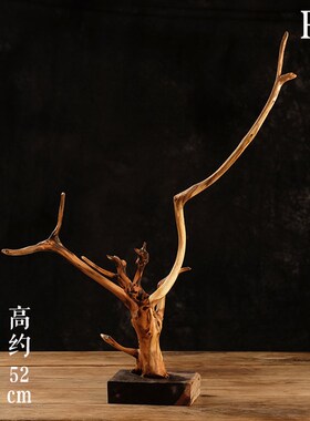 天然太行崖柏摆件 随形木根雕家居装饰台 客厅玄关茶桌禅意工艺品