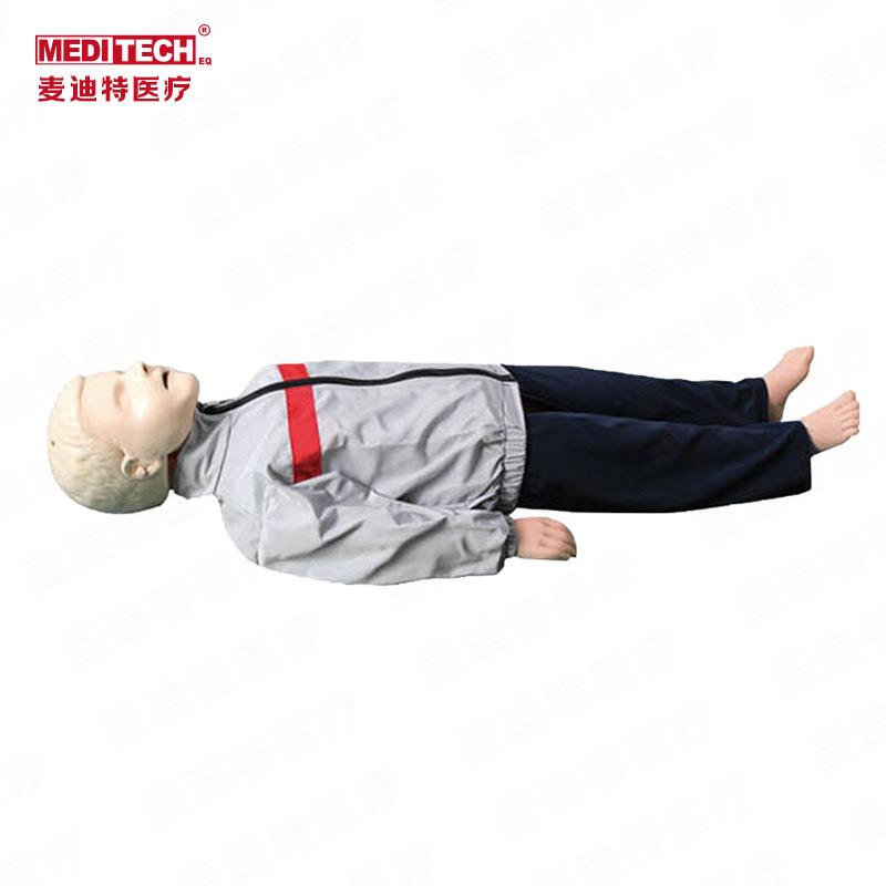简易型心肺复苏模拟人CPR人工呼吸急救训练模型成人儿童婴儿假人 - 图2
