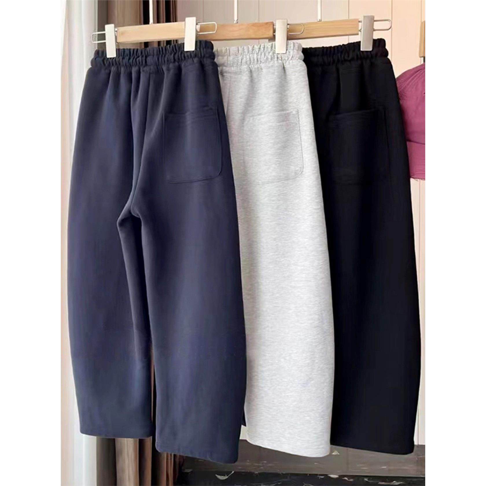 英国DGKP2025秋冬季新款女童裤子儿童运动裤女孩加绒款卫裤弯刀裤,淘宝优惠券,粉丝福利购,淘宝优惠卷