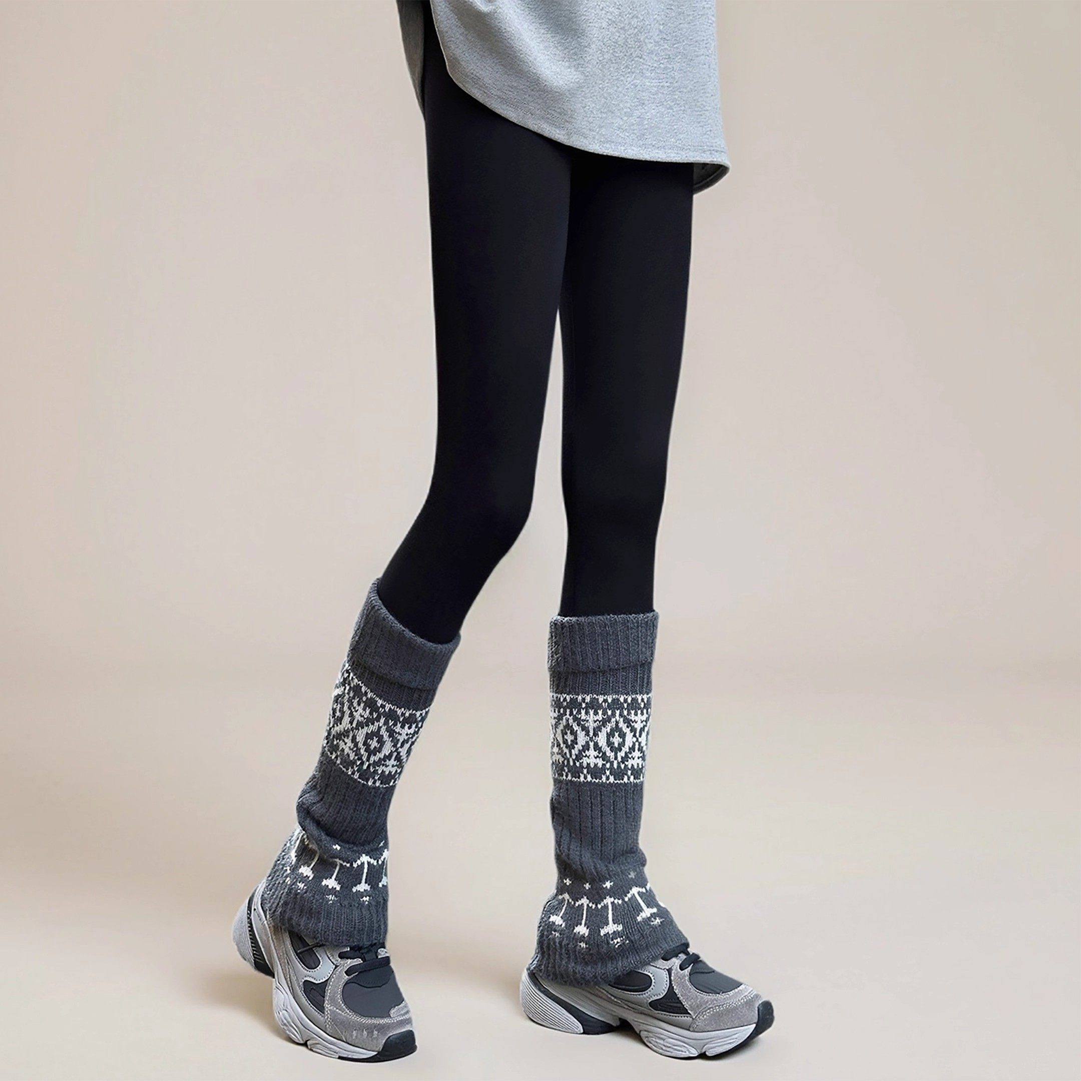 法国Uamtor女童打底裤加绒2025新款儿童一体绒长裤裤子外穿袜套裤,淘宝优惠券,粉丝福利购,淘宝优惠卷