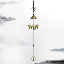 National Wind Colorful Rope Ornament Wind Bells China Knots Bell China Bell With Wind Bells Door Decorated Cars Hang Pendants