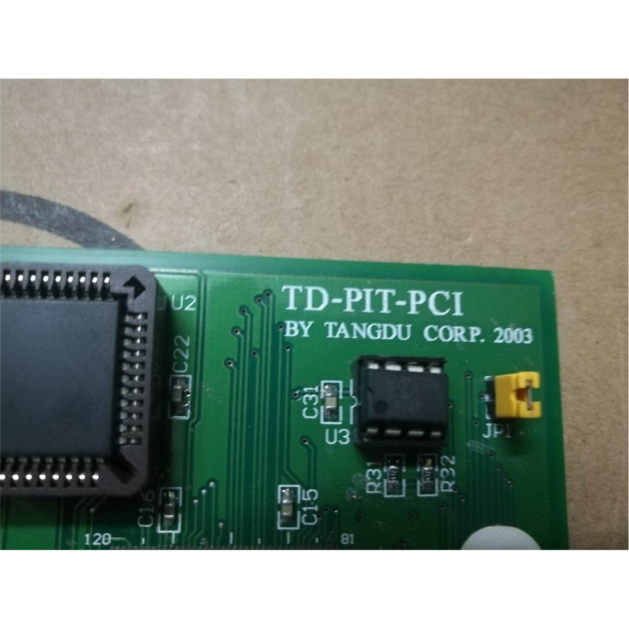 TD-PIT-PCI BY TANGDU CORP.2003询价为准 - 图1