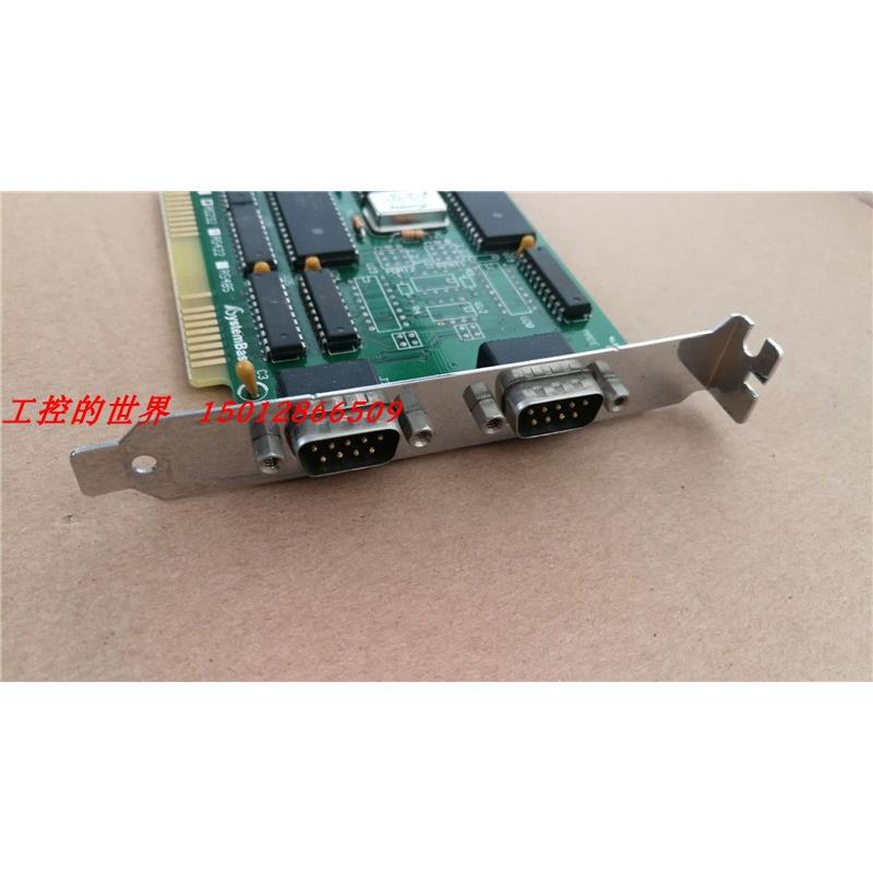 SystemBase MULT1-2 VER 5.0 E-G900-01-3017(B) ISA采集卡 现货 - 图0