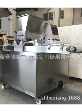 长期供应6孔/9孔曲奇饼挤料机 曲奇饼干生产线设备 休闲食品机械