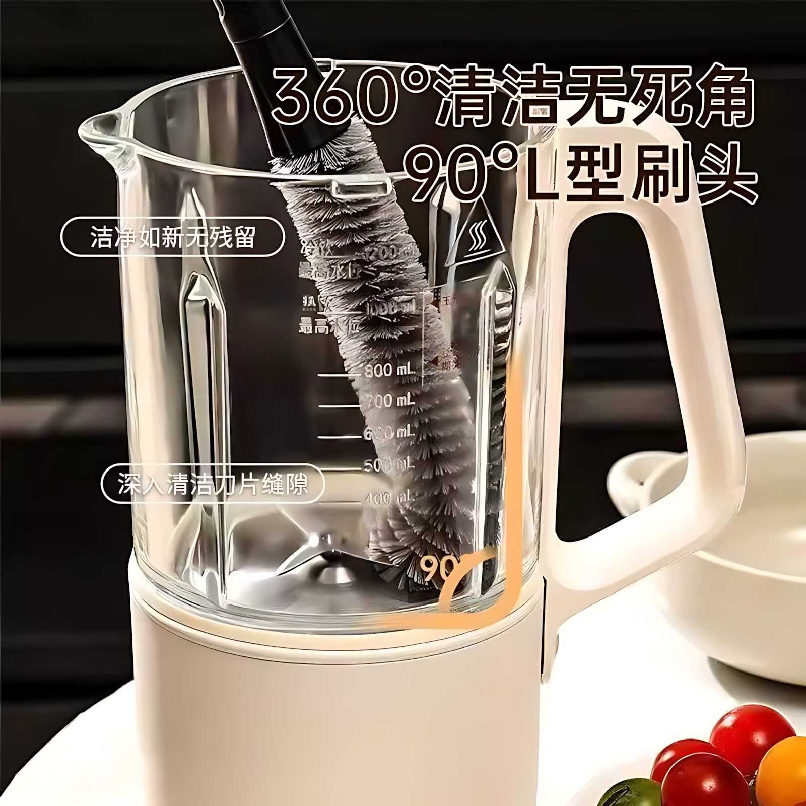 不锈钢杯刷多功能二合一杯刷家用厨房用品清洁工具可壁挂清洁杯刷,淘宝优惠券,粉丝福利购,淘宝优惠卷