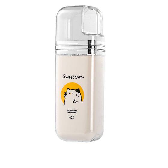 Travel mouthwash cup portable toothbrushing cup set
