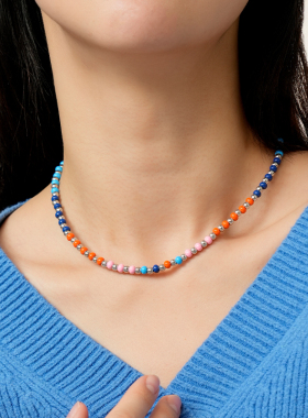 桑蕾星球奇遇系列圆珠项链时尚小众设计2025秋冬