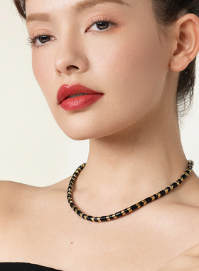 桑蕾未眠夜项链小众设计2025年春夏新款爆款