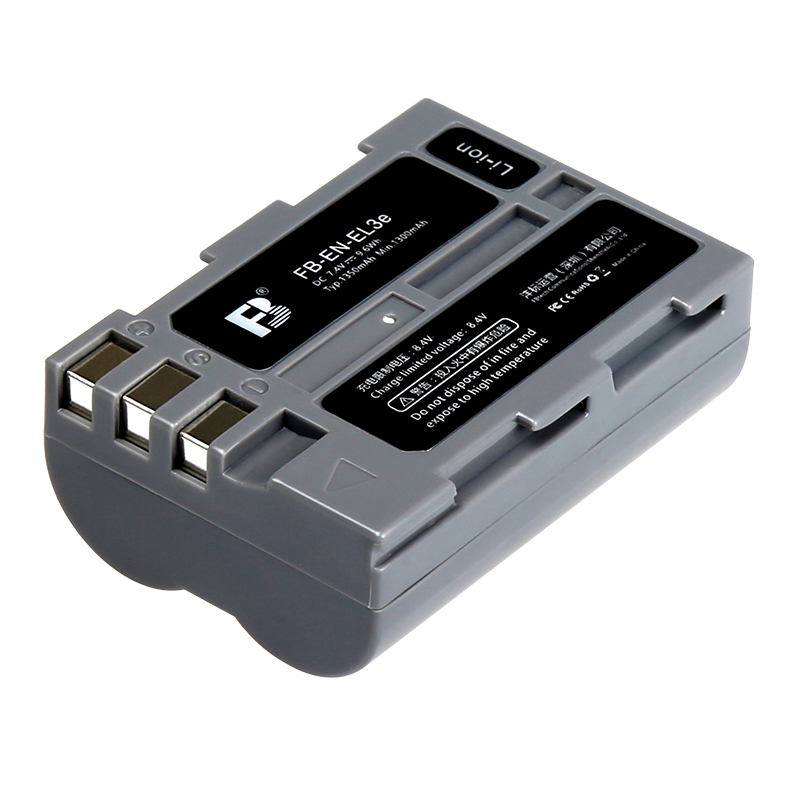 FB沣标EN-EL3E适用于尼康D70 D80 D300S D200 D90单反相机电池 - 图2