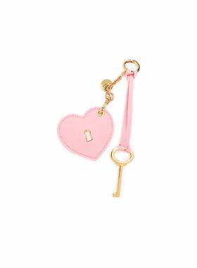 FIBRENO 心形钥匙扣组合套装 VALENTINE  爱心7.5*7 钥匙3*6.4