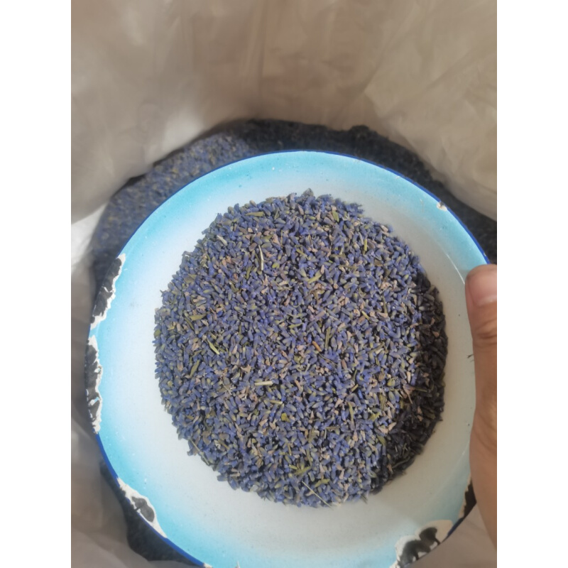 薰衣草新疆伊犁霍城县新茬薰衣草特一级500g/袋包邮农副产品散装 - 图1