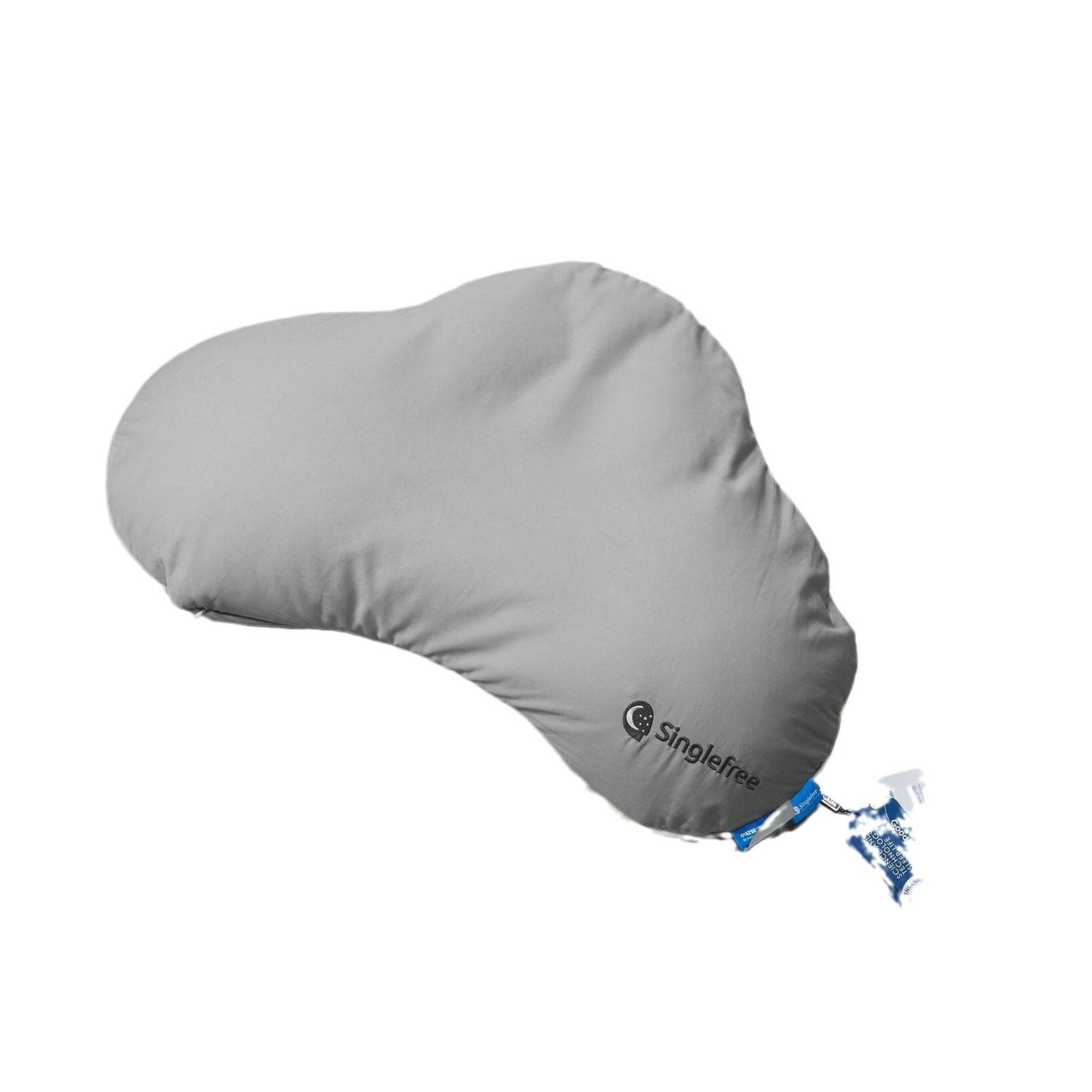 跨境PE软管枕头分区护颈睡眠枕全棉家用枕可水洗可调节枕枕芯,淘宝优惠券,粉丝福利购,淘宝优惠卷