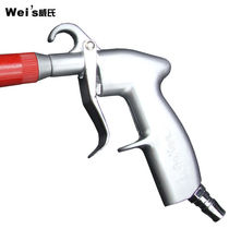 Pneumatic blow blowing dust with hairbrush cleaning the dragon wind dust cleaning the interior decoration cleaning)