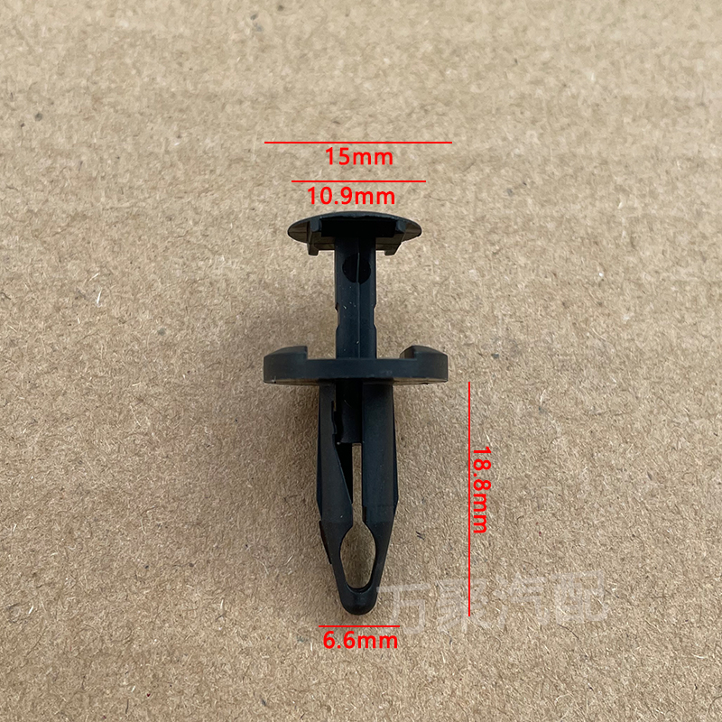 特斯拉model3YXS中控台机盖隔热棉叶子板内衬侧裙门板内饰板卡扣 - 图1