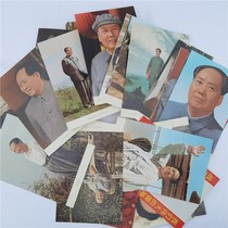Mao Zedong portrait red collection Mao Zedong photo album 100 high-definition photos gift box business gift
