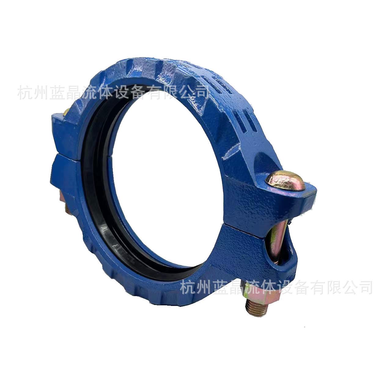 标准重型挠性卡箍接头 - 图0