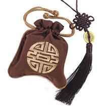 Embroidered shredded tobacco bag pendant old dry smoke bag Smoke Bucket Bag of Smoke Bag Pan Pocketbag Cloth Bag Smoke Bucket Accessories