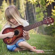 21 inch Yukri Ukrili Ukrili Hawaii Four-stringed violin Childrens instrument Guitar Manufacturer Direct ji It Custom