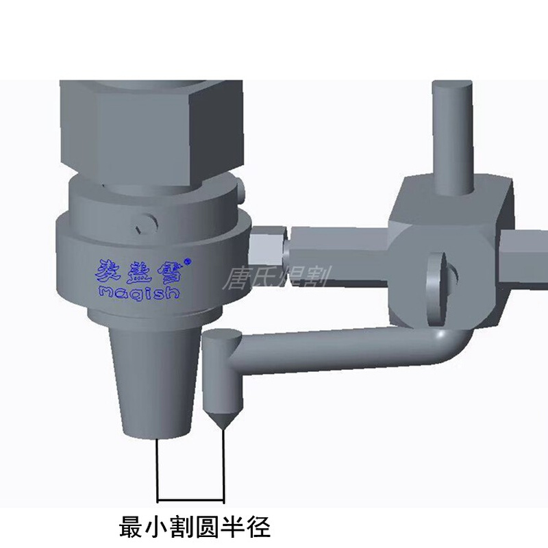 小直径圆割规气割割小圆工具等离子切割机割圆器等离子割小圆神器