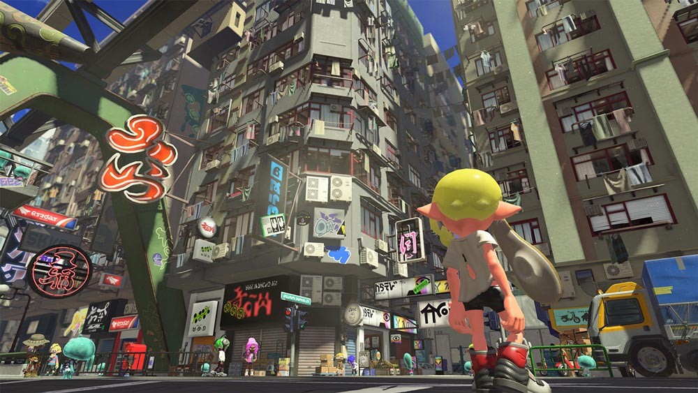 Switch NS游戏喷射战士3喷射3 Splatoon 3斯普拉顿3现货闪送-图1