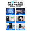 Hikvision glass door smart lock double door frameless office fingerprint lock electronic password lock access control