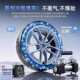 Vehicle-mounted air pump, car-specific electric air pump with tire pressure gauge, portable double-cylinder high-pressure tire for car