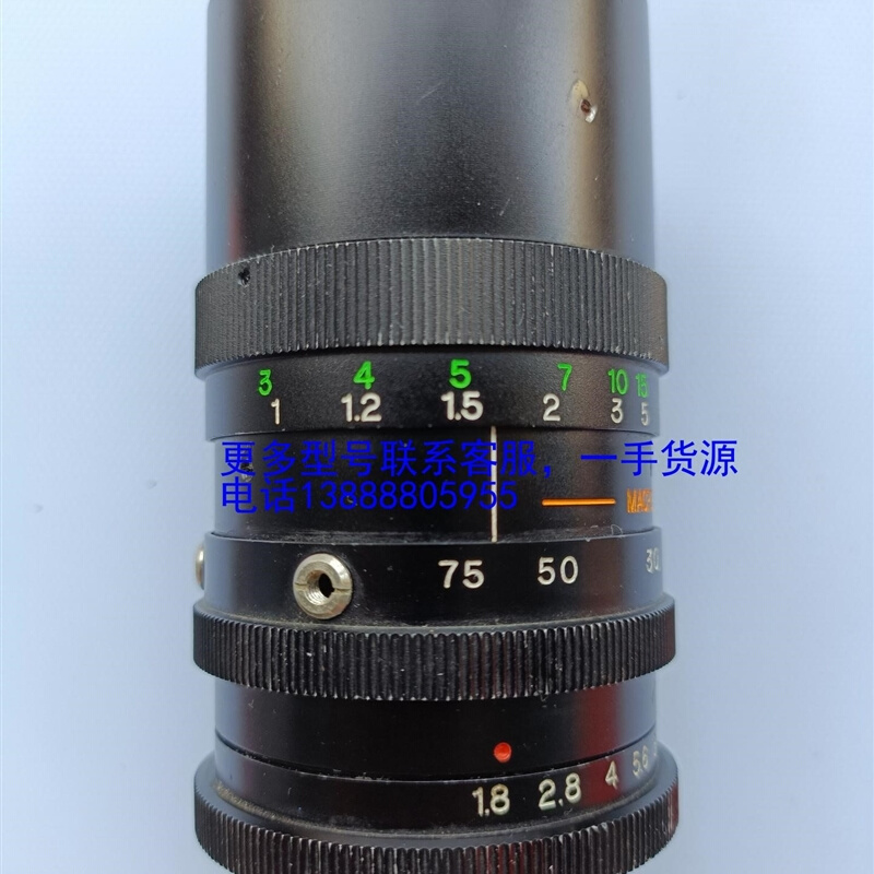 AVENIR TV ZOOM LENS 12.5-75mm工议价-图1