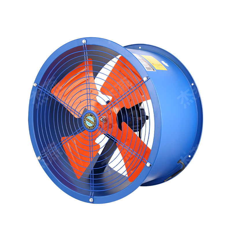 永古轴流风机SF5-4低噪音排烟风机工业通风机岗位式轴流风机220V - 图3
