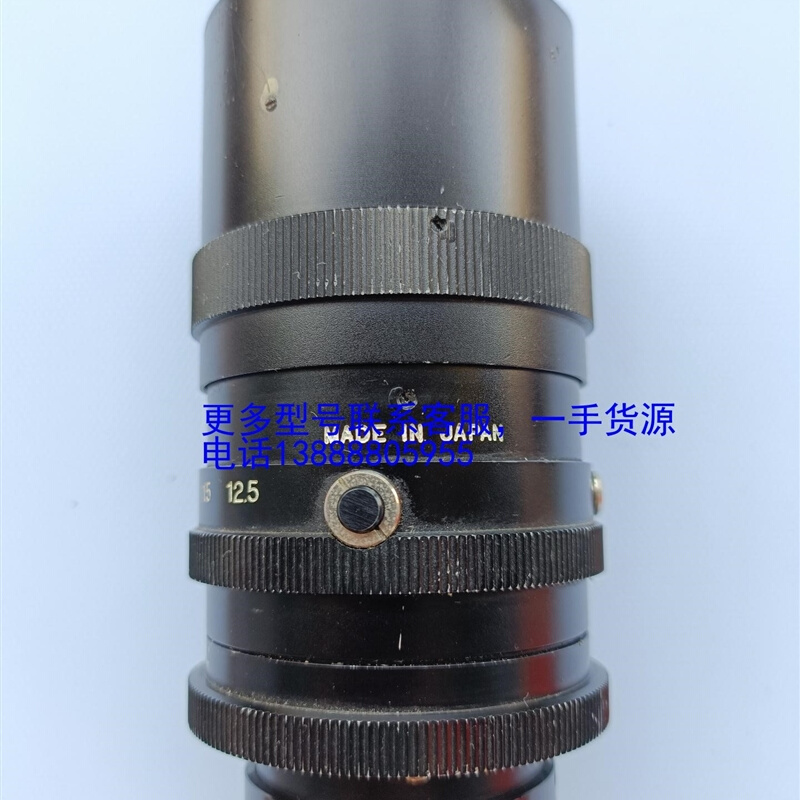 AVENIR TV ZOOM LENS 12.5-75mm工议价-图0