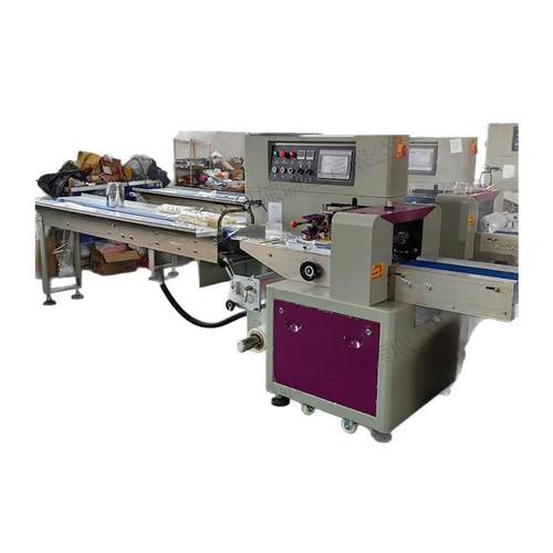 电动枕式包装机 数控智能物品打包机 全自动液压连续收缩装袋机 - 图2