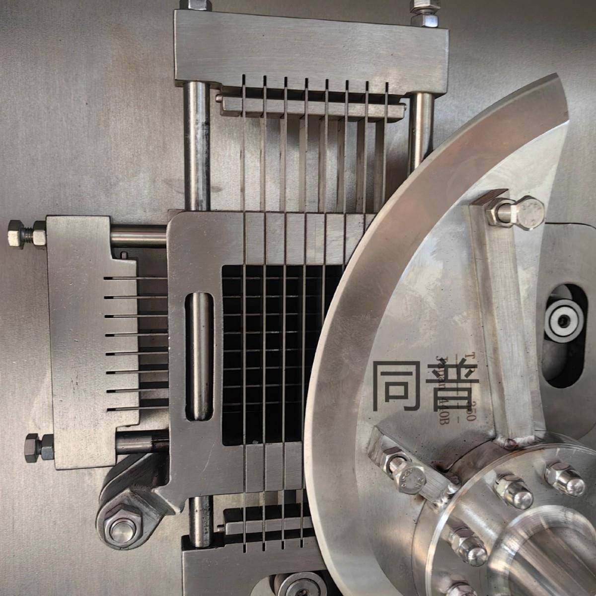 三维冻肉切丁机 宫保鸡丁切肉机 火腿肠切丁设备 牛腩切肉块机,淘宝优惠券,粉丝福利购,淘宝优惠卷