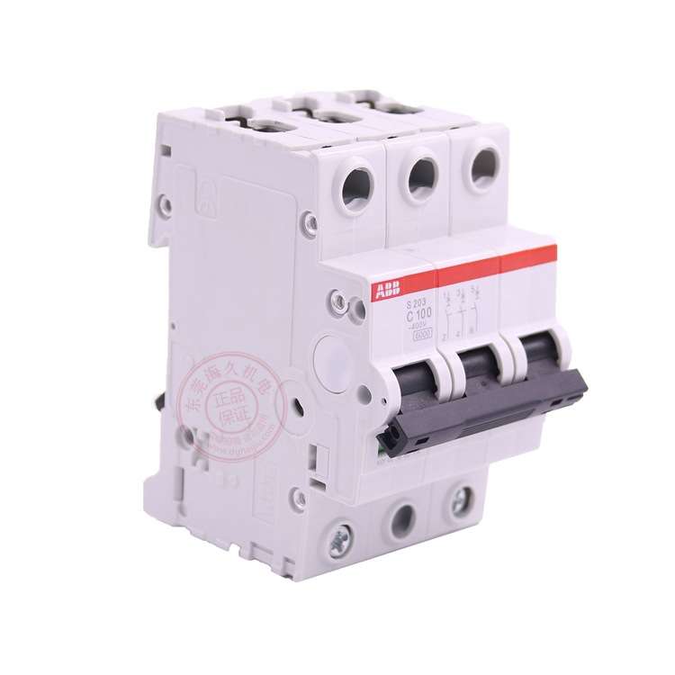 ABB微型断路器S200系列6KA空气开关3P C特性 10A S203-C10 - 图0