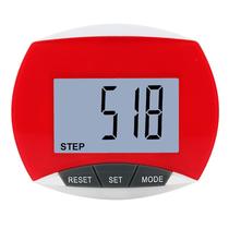 Spot Large Screen Electronic Pedometer Seniors Students Running Counter Multifunction Calories Print LOGO