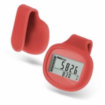 3D Sensing 7 Days Memory Distance Calorie Running Walking Manufacturer Private Mold Silicone Back Button Pedometer