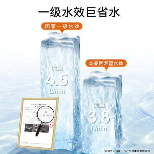七水花专利机械臂万向旋转水龙头洗脸盆卫生间厨房 - 图2