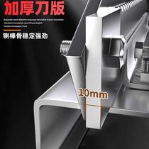 Cutting Bone Machine Home Cutting Bone Machine Small Z Type Pig Hooch Commercial Zachchopping Chicken Ribs Manual Brake