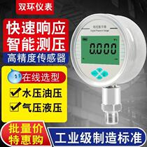 High fine degree Xianometer stainless steel shock resistant engineering far transmission digital vacuum table water pressure hydraulic pressure 16M-positive