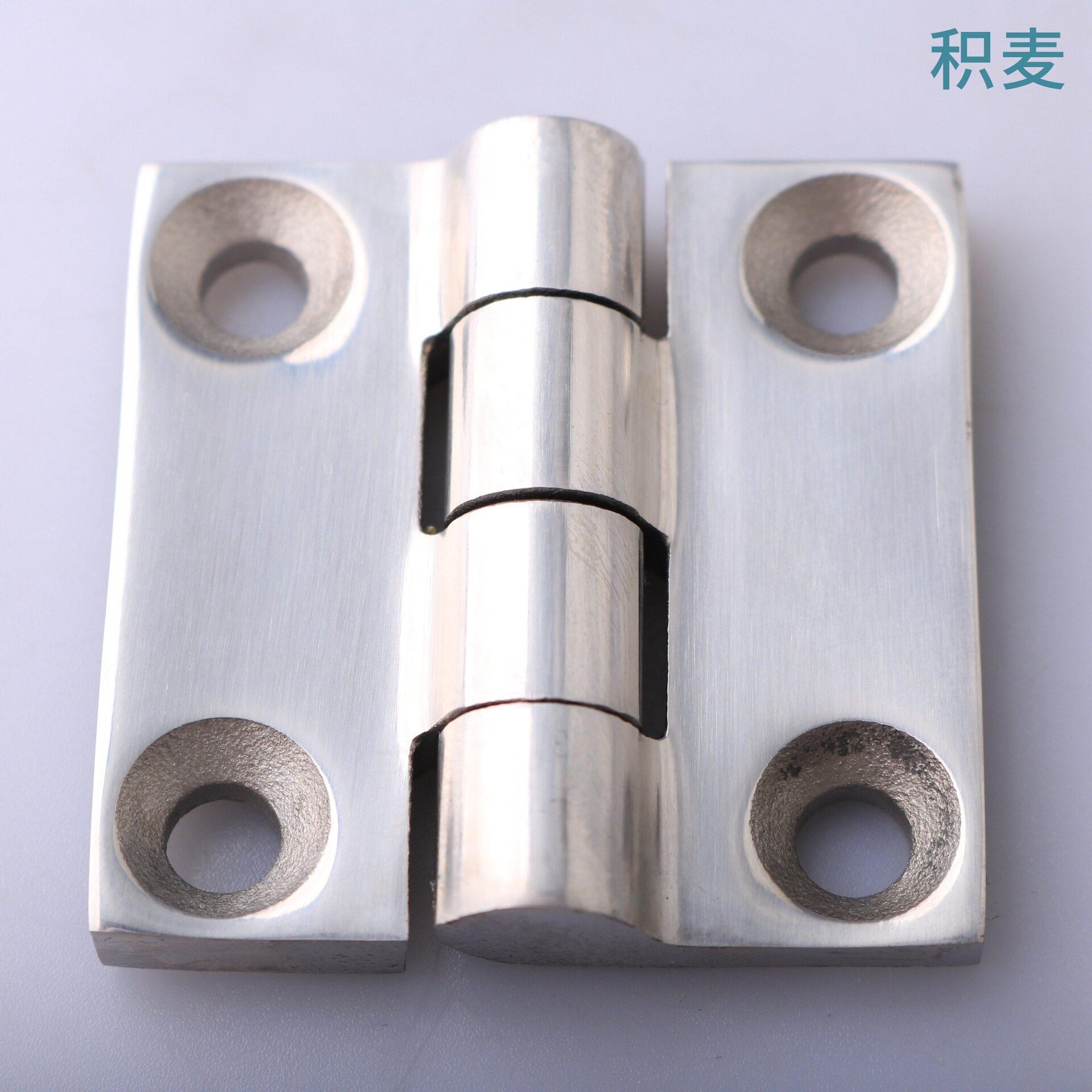 CL064-1D stainless steel polished hinge Industrial monitoring equipment box hinge Smart security cabinet door hinge
