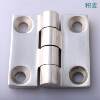 CL064-1D stainless steel polished hinge Industrial monitoring equipment box hinge Smart security cabinet door hinge