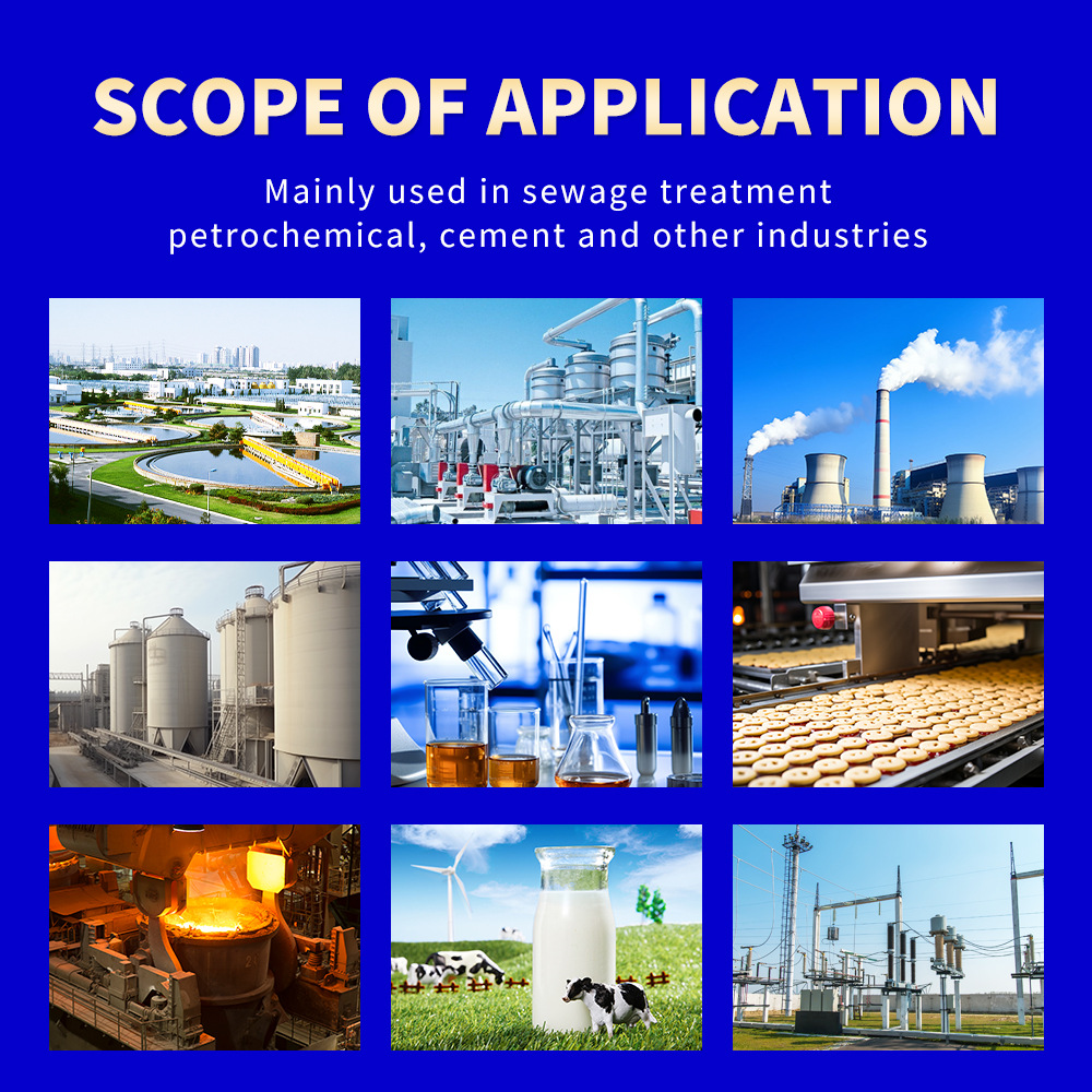 Aquaculture Air Roots Blower 10hp 5hp 3hp 7.5KW For High Sto - 图0