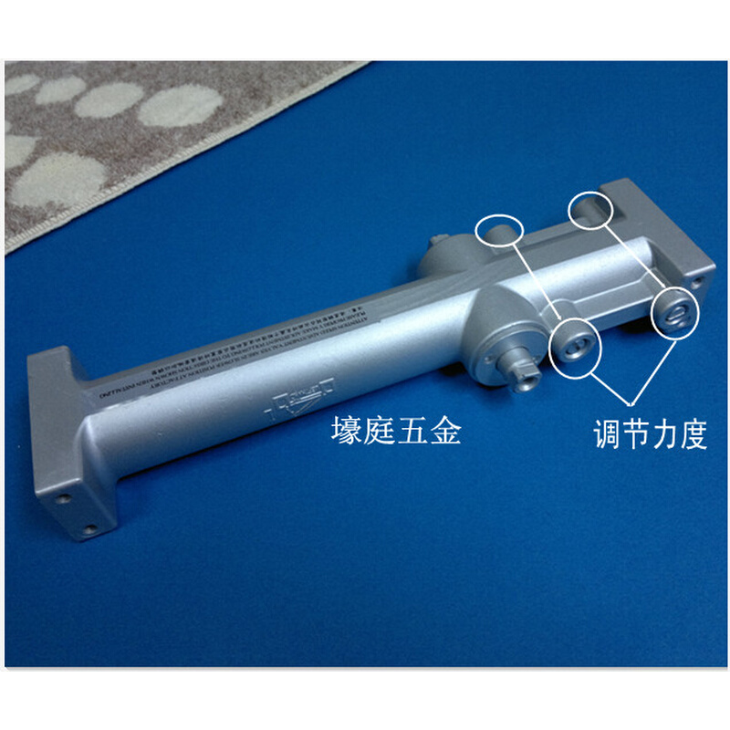 隐形门闭门器暗装式关门器木门 防火门暗藏闭门器90度定位/不定位 - 图1