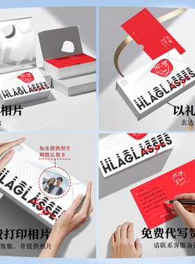 海澜之家墨镜礼盒送男友送老公墨镜纪念日礼物生日礼品太阳眼镜女