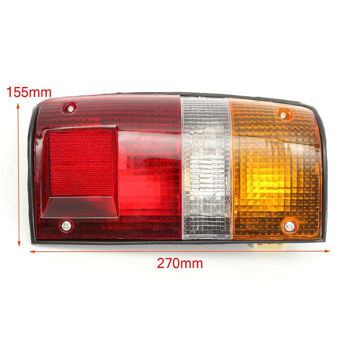 一对89-94 MK3 LN RN YN 2 4WD 皮卡车尾灯 - 图3