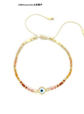 Mliyuki米珠极细小串珠手链