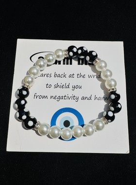 EvilEye土耳其恶魔之眼手串