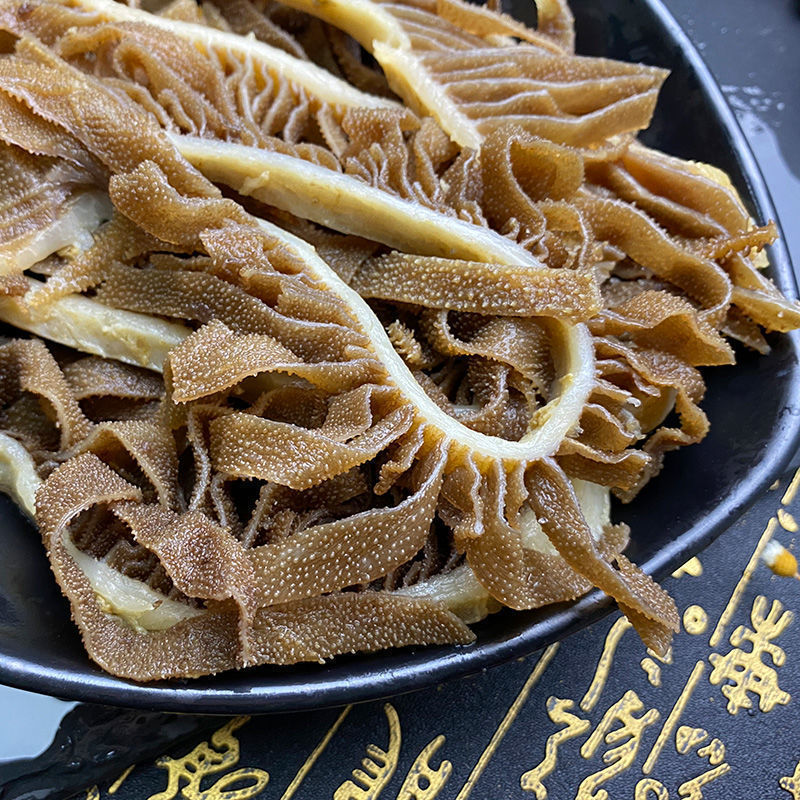 黑千层肚新鲜毛肚火锅专用食材5斤重庆冷冻牛杂牛肚丝商用牛百叶-图3