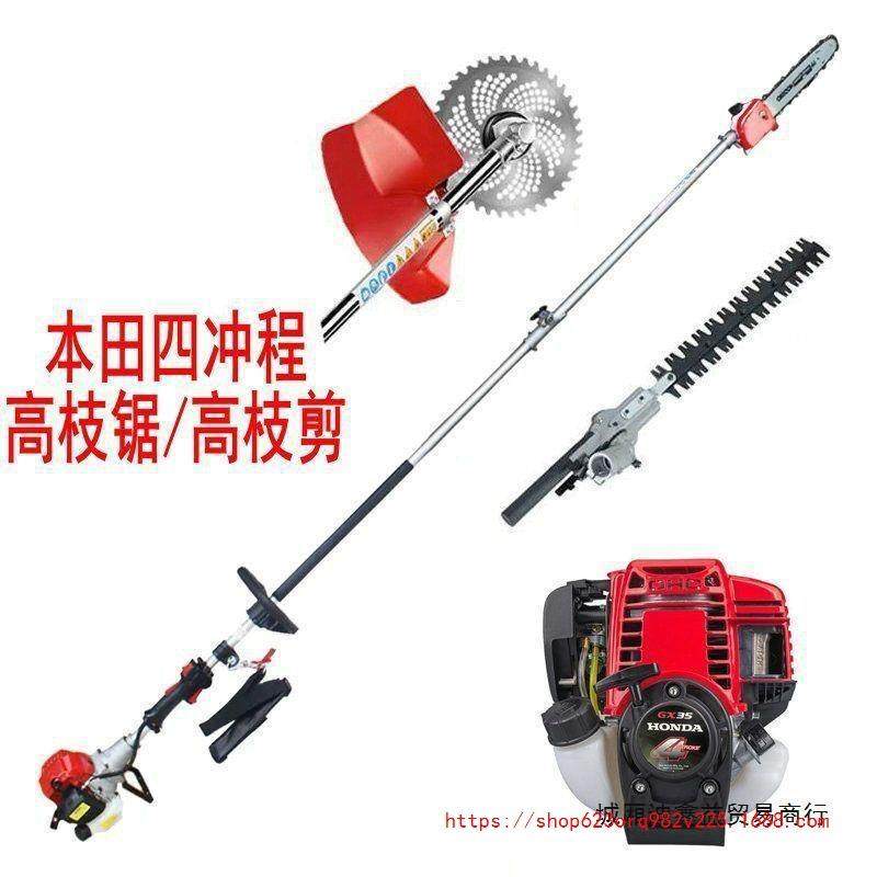 高枝汽油锯绿篱修剪机高空锯园林绿化街道果树加长多功能锯树修枝,淘宝优惠券,粉丝福利购,淘宝优惠卷