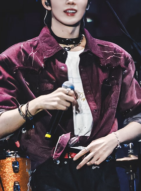 黄星同款满钻海棠镂空手链