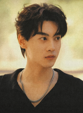 张艺兴同款不掉色古巴项链